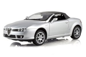Welly 1/18 ALFA Spider Conv 2007